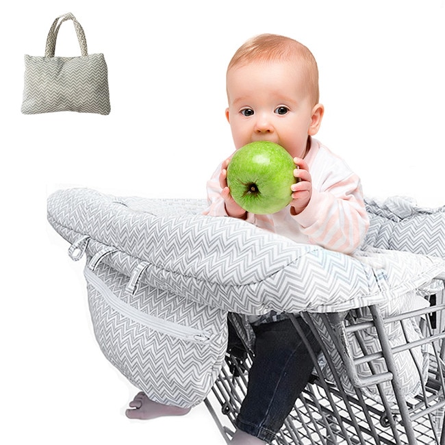 Shopping Cart Cover Easy Carry with Handle